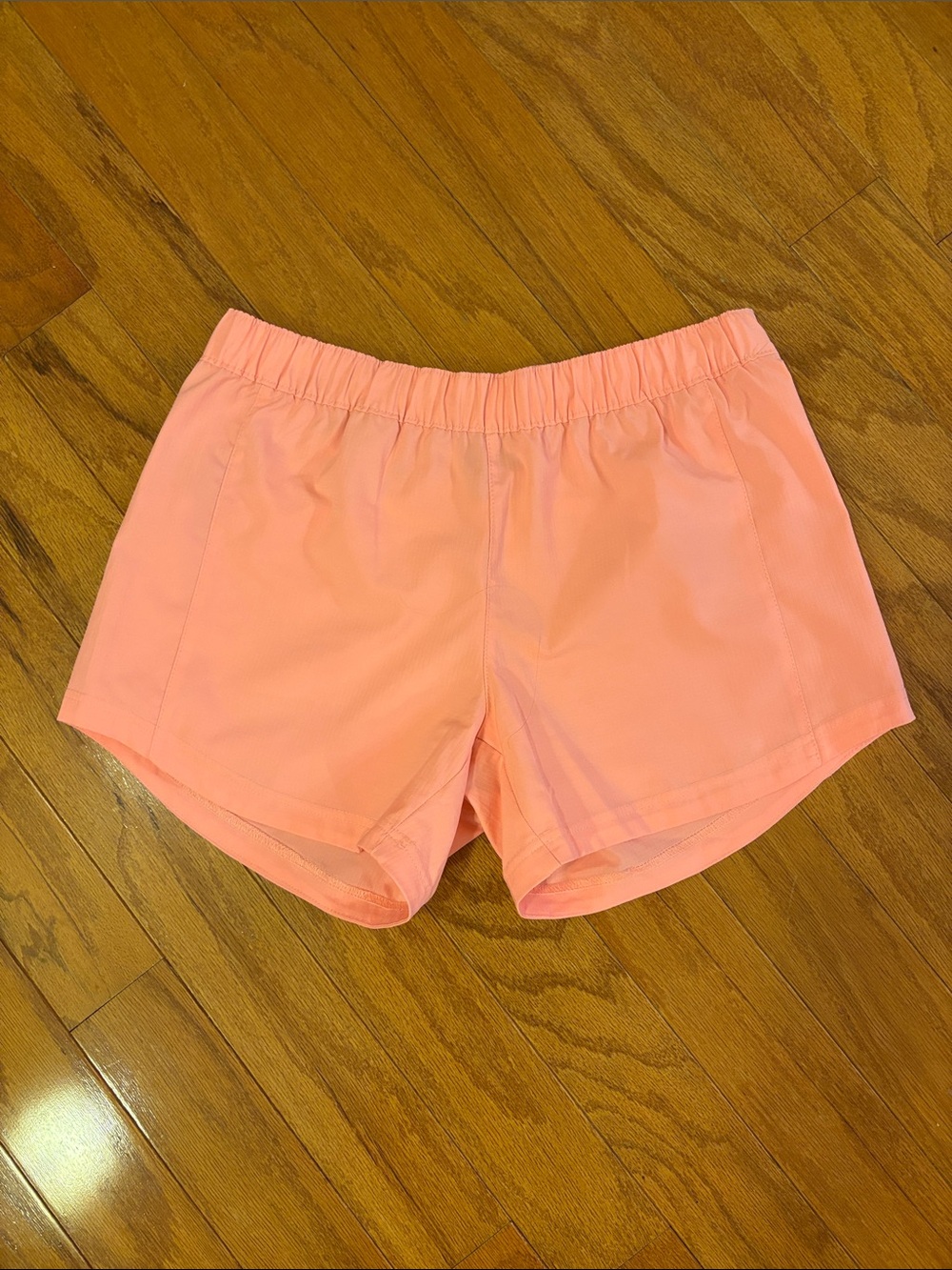 Women's Coral Athletic Pull-On Shorts Sz small
